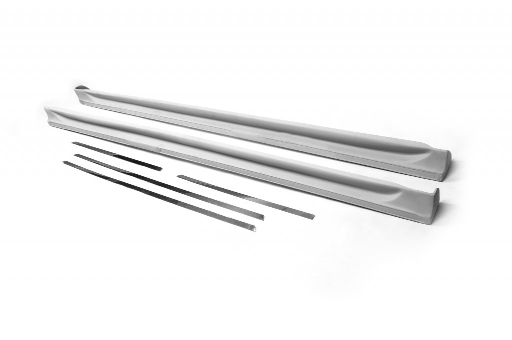 Side skirts raw (for painting) for Peugeot Bipper 2008-2017 - image 6