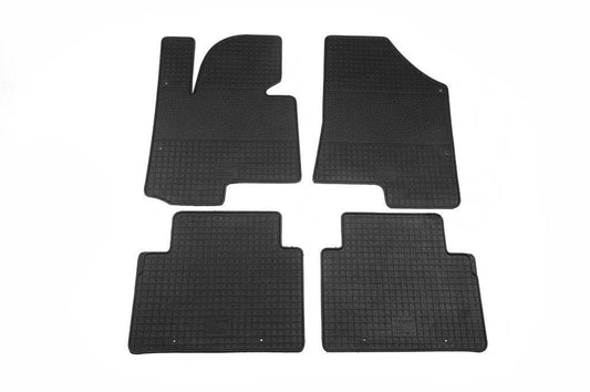 Rubber mats (4 pieces, Polytep) for Kia Sportage 2010-2015 - Reelken Auto