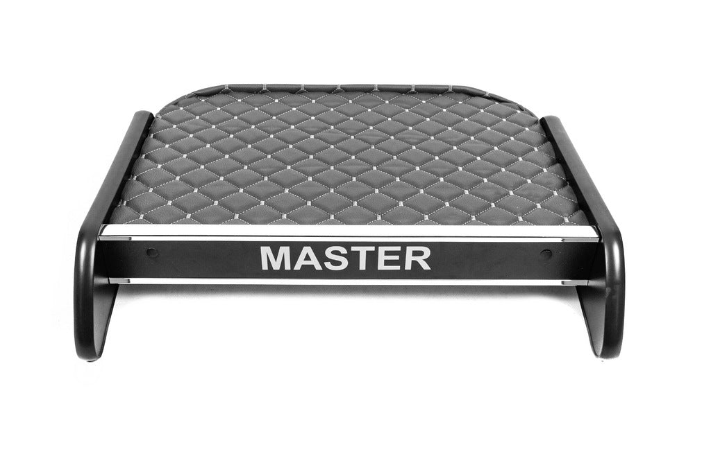 Dashboard Shelf (Gray with Gray Stitching) for Renault Master 2011-2023 - image 1