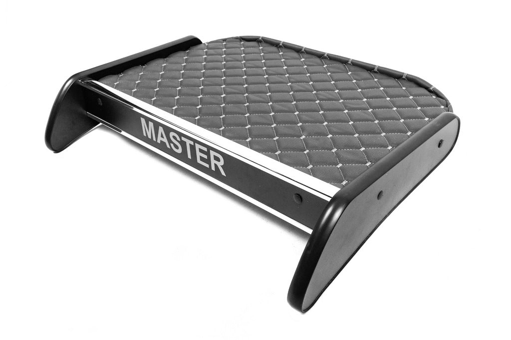 Shelf on the panel (Gray with gray thread) for Renault Master 2011-2023 - image 2