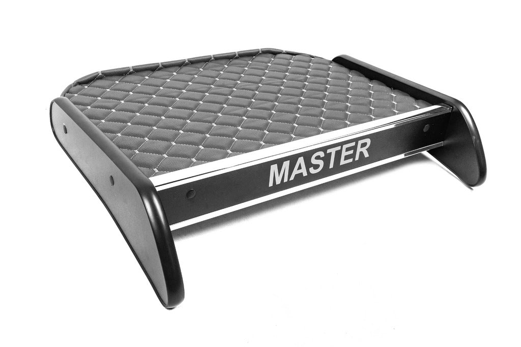 Shelf on the panel (Gray with gray thread) for Renault Master 2011-2023 - image 3