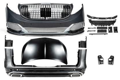 Body Kit Set (Maybach Type-X223, with Hood) for Mercedes Vito/V-class W447 2014- - image 1