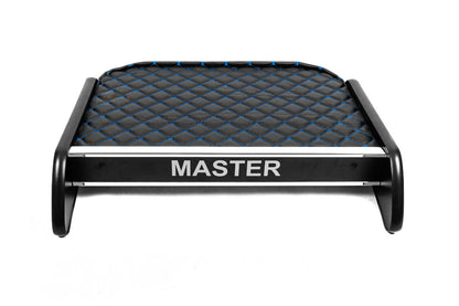 Dashboard Shelf (Black with Blue Stitching) for Renault Master 2011-2023 - image 1