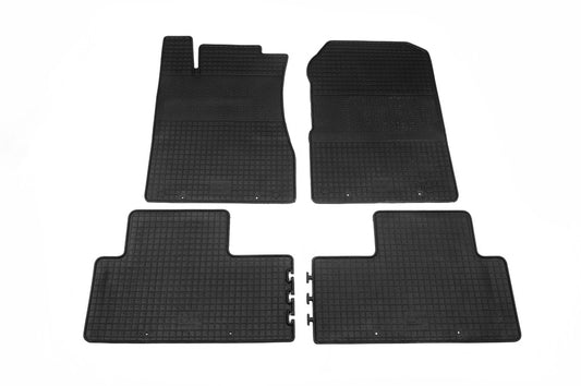 Rubber Floor Mats (4 pcs, Polytep) for Honda CRV 2012-2016 - image 2