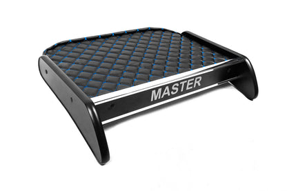 Dashboard Shelf (Black with Blue Stitching) for Renault Master 2011-2023 - image 3