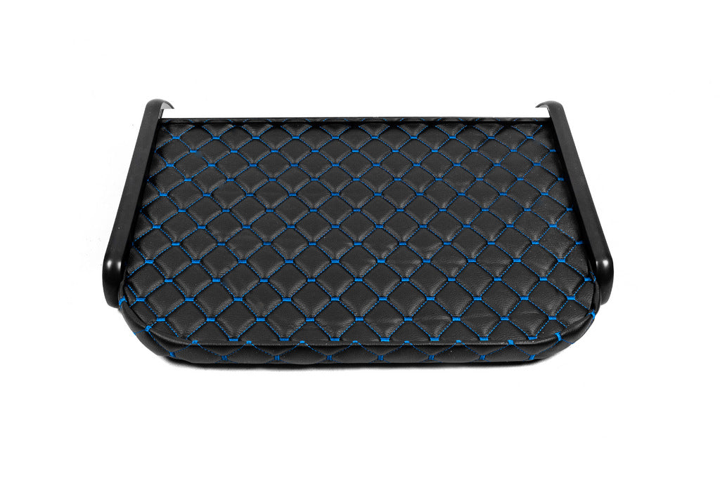 Dashboard Shelf (Black with Blue Stitching) for Renault Master 2011-2023 - image 4
