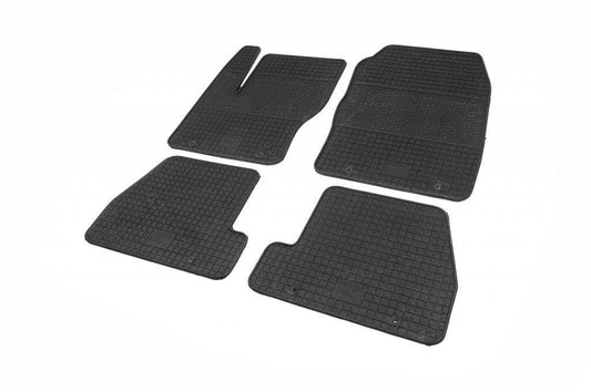 Rubber mats (4 pieces, Polytep) for Ford Focus III 2011-2017 - Reelken Auto