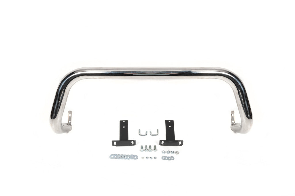 Rear Bar AK007 (Stainless Steel) for Nissan Qashqai 2010-2014 - image 2
