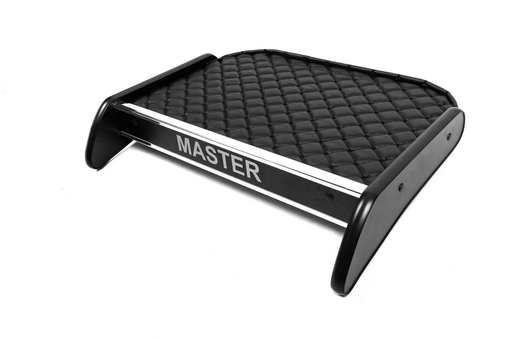 Dashboard Shelf (Black with Black Stitching) for Renault Master 2011-2023 - image 2