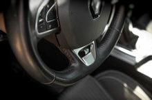 Steering Wheel Trim Stainless Steel for Renault Megane IV 2016-2025 - image 1