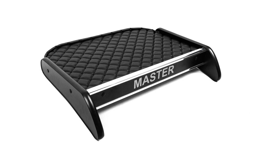 Dashboard Shelf (Black with Black Stitching) for Renault Master 2011-2023 - image 3