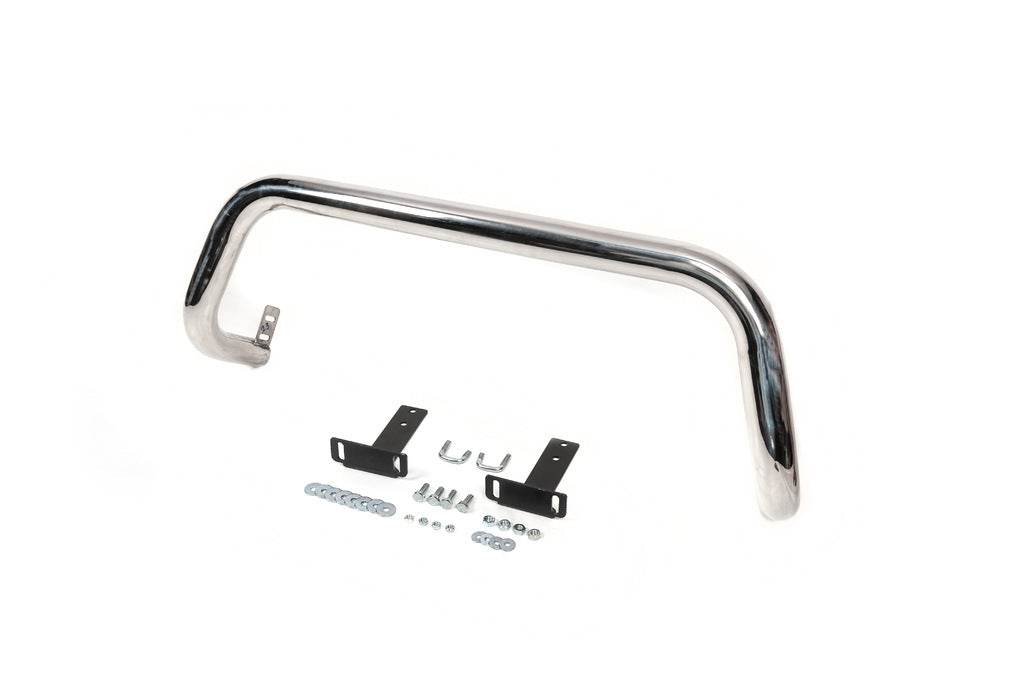 Back arc AK007 (stainless) for Nissan Qashqai 2010-2014 - Reelken Auto