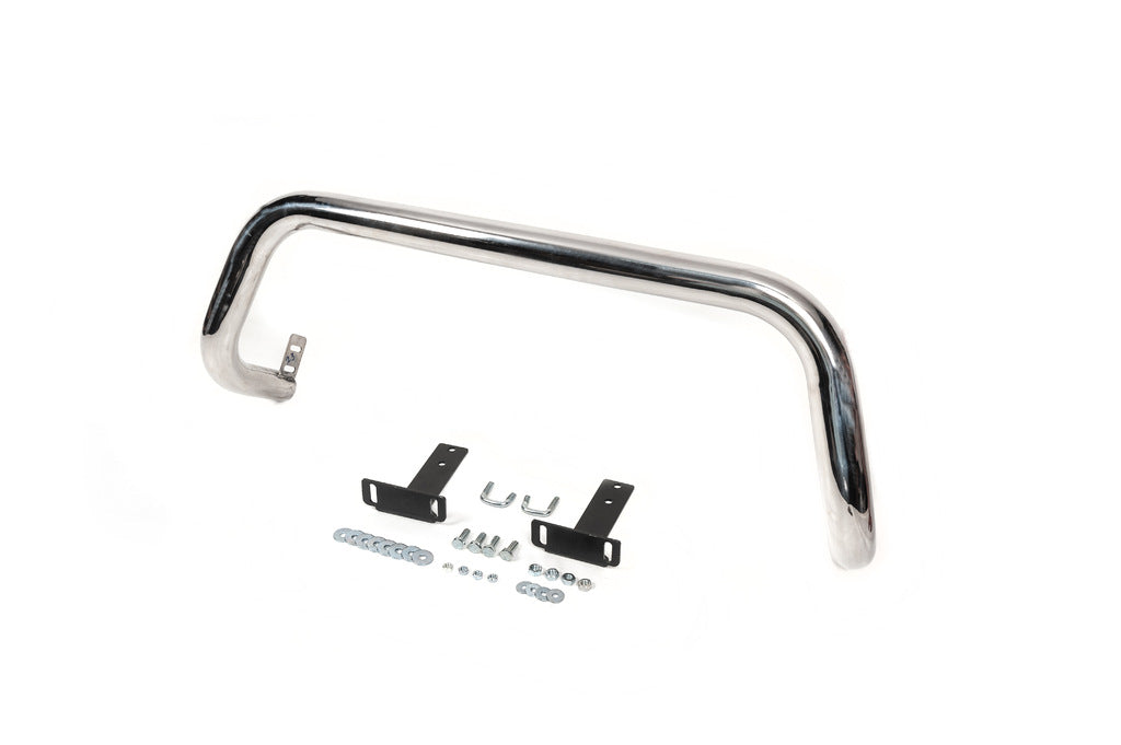 Rear Bar AK007 (Stainless Steel) for Nissan Qashqai 2007-2010 - image 3