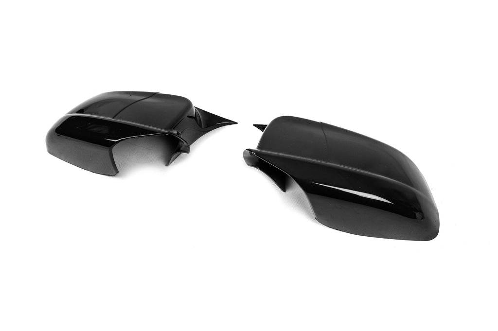 Mirror covers 2010-2013 M-Look (2 pcs) for BMW 5 series F-10/11/07 2010-2016 - Reelken Auto