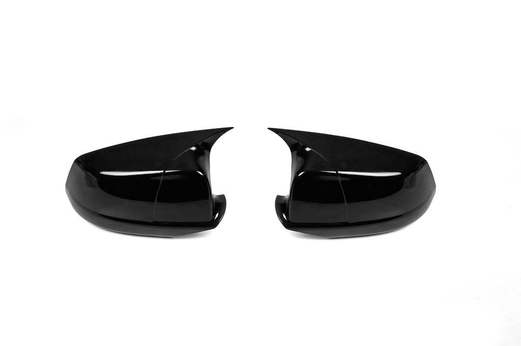 Mirror covers 2010-2013 M-Look (2 pcs) for BMW 5 series F-10/11/07 2010-2016 - Reelken Auto