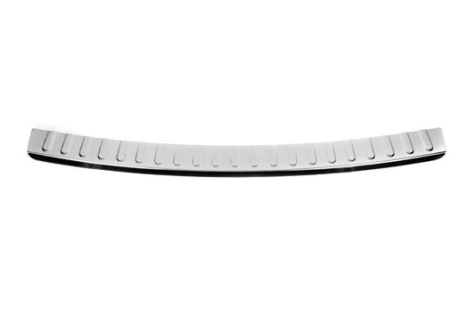 Rear bumper protector Carmos V-2 (HB, stainless steel) for Volkswagen Golf 5 2003-2009 - image 1