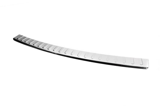 Rear bumper protector Carmos V-2 (HB, stainless steel) for Volkswagen Golf 5 2003-2009 - image 2