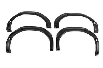 EuroCap fender arch trims (matte black, ABS) for Renault Duster 2024- - image 3