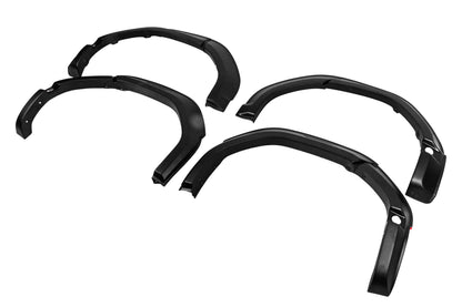 EuroCap fender arch trims (matte black, ABS) for Dacia Duster 2024- - image 4
