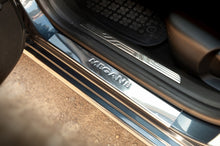 Interior door sill protectors OmsaLine (2 pcs, stainless steel) for Renault Megane IV 2016-2025 - image 2