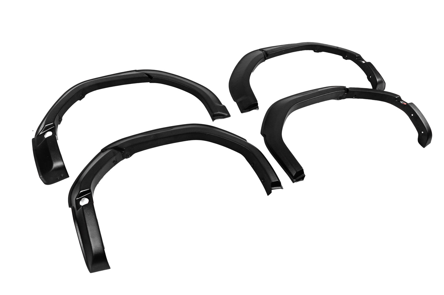 EuroCap fender arch trims (matte black, ABS) for Renault Duster 2024- - image 5