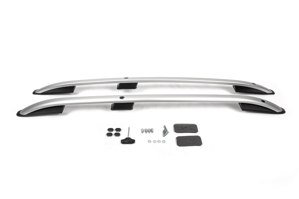 Roof Rails CROWN (matte grey) for Subaru XV 2011-2017 - image 3