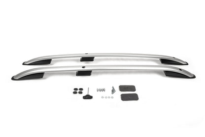 Roof Rails CROWN (matte grey) for Subaru XV 2011-2017 - image 3
