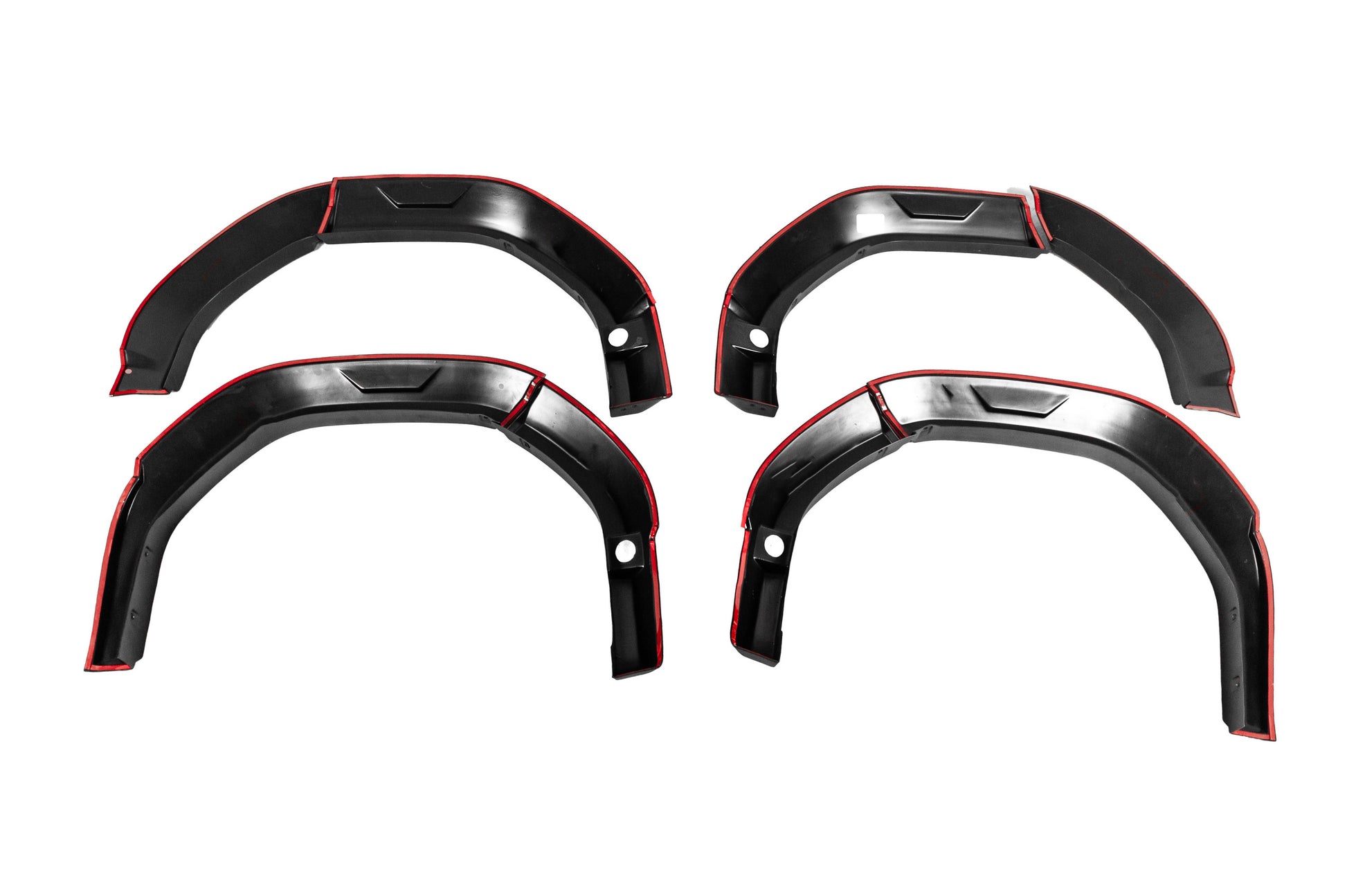EuroCap fender arch trims (matte black, ABS) for Dacia Duster 2024- - image 6