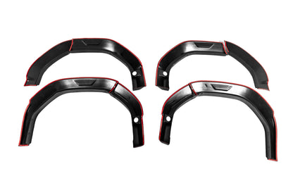 EuroCap fender arch trims (matte black, ABS) for Dacia Duster 2024- - image 6