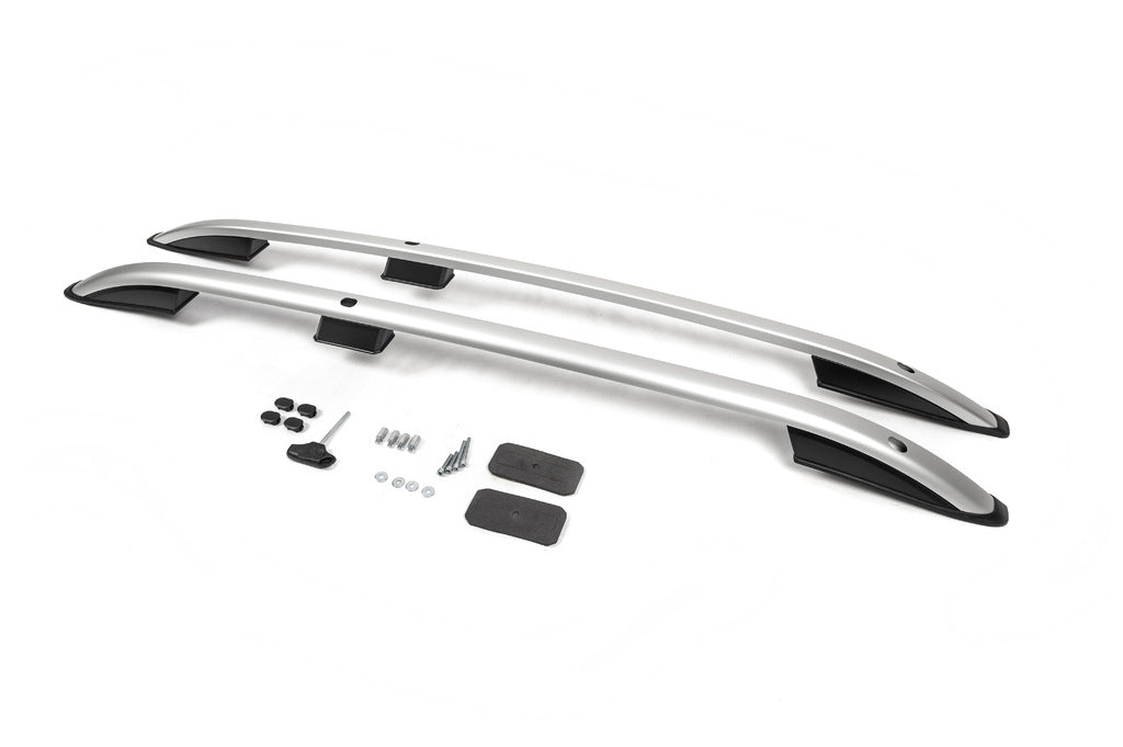 Roof Rails CROWN (matte grey) for Subaru XV 2011-2017 - image 3