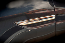 Chrome Turn Signal Covers 2016-2020 (2 pcs, Stainless Steel) for Renault Megane IV 2016-2025 - image 1