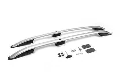 Roof Rails CROWN (matte grey) for Subaru XV 2011-2017 - image 5