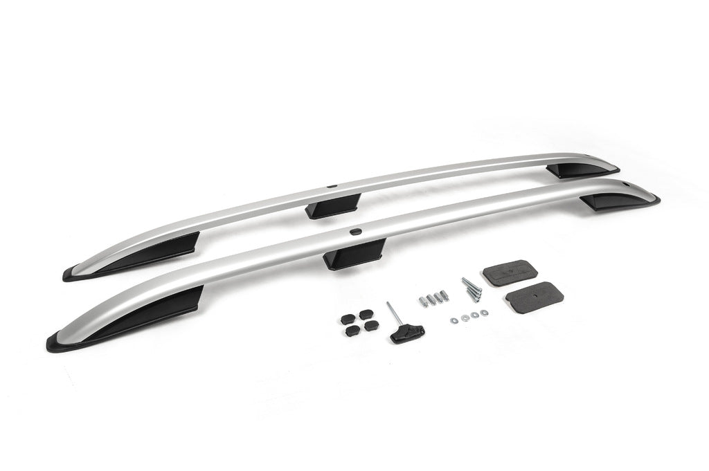 Roof Rails CROWN (matte grey) for Subaru XV 2011-2017 - image 4