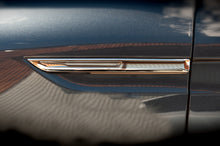 Chrome Turn Signal Covers 2016-2020 (2 pcs, Stainless Steel) for Renault Megane IV 2016-2025 - image 2