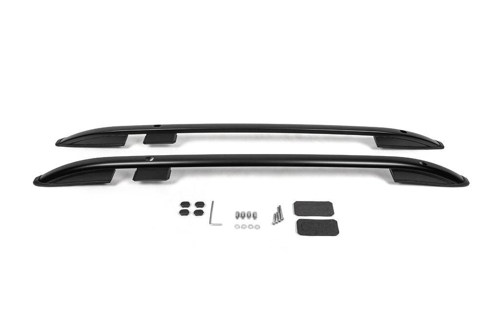 Roof rails Skyport Black (2 pcs) for Mazda CX-5 2017↗ - Reelken Auto