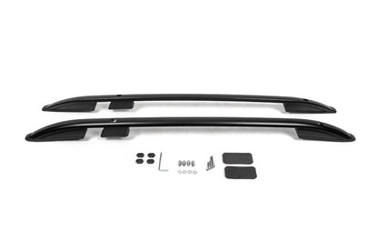 Roof rails Skyport Black (2 pcs) for Mazda CX-5 2017↗ - Reelken Auto