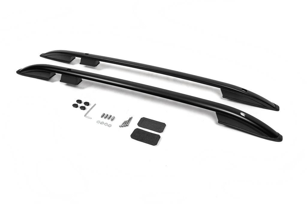 Roof rails Skyport Black (2 pcs) for Mazda CX-5 2017↗ - Reelken Auto