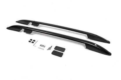 Roof rails Skyport Black (2 pcs) for Mazda CX-5 2017↗ - Reelken Auto