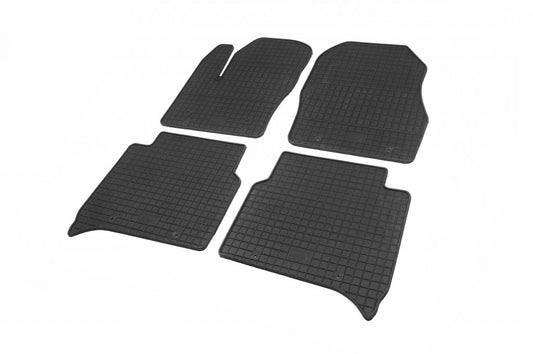Rubber Floor Mats (4 pcs, Polytep) for Ford Connect 2014-2021 - image 1