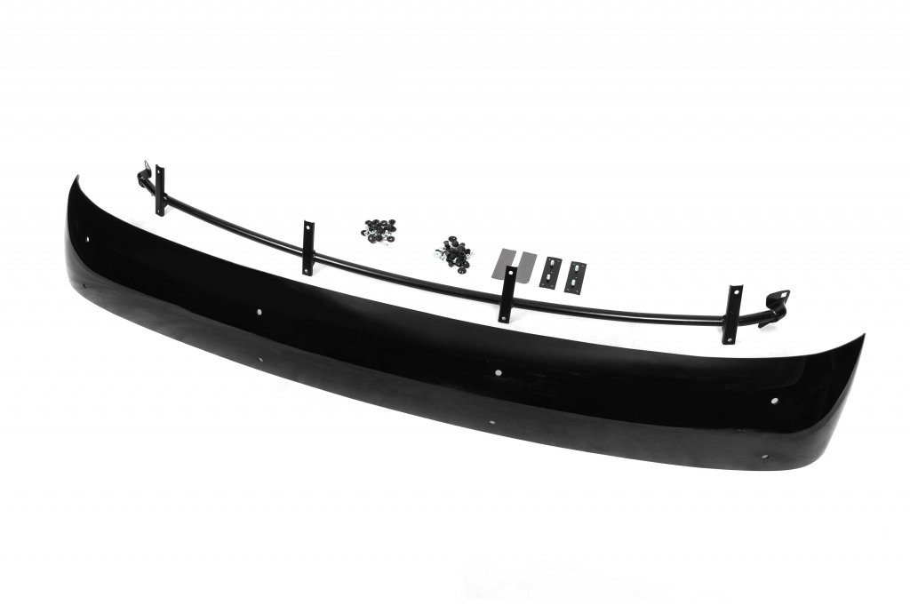 Windshield Sun Visor V2 (black gloss, 5mm) for Iveco Daily 2006-2014 - image 4