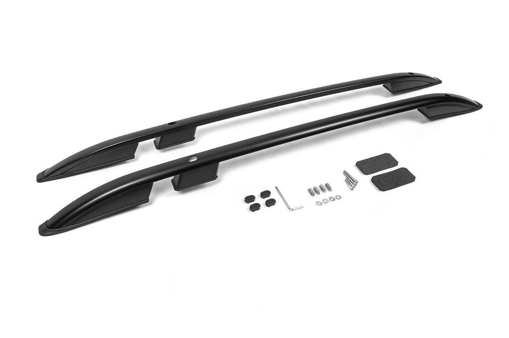 Roof rails Skyport Black (2 pcs) for Mazda CX-5 2017↗ - Reelken Auto
