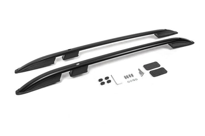 Roof rails Skyport Black (2 pcs) for Mazda CX-5 2017↗ - Reelken Auto