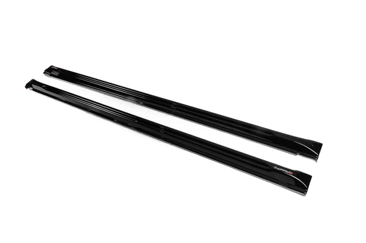 Side Skirt Covers EuroCap (Black Gloss) for Renault Duster 2024- - image 2