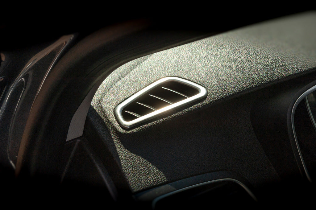 Interior Air Vent Cover (2 pcs, Stainless Steel) for Renault Megane IV 2016-2025 - image 2