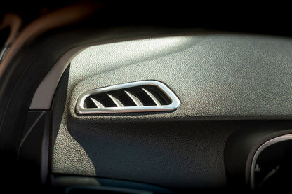 Interior Air Vent Cover (2 pcs, Stainless Steel) for Renault Megane IV 2016-2025 - image 1