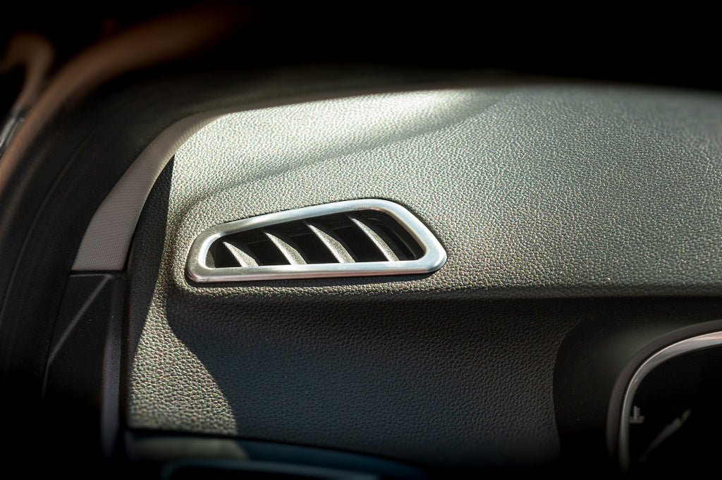 Interior Air Vent Cover (2 pcs, Stainless Steel) for Renault Megane IV 2016-2025 - image 1