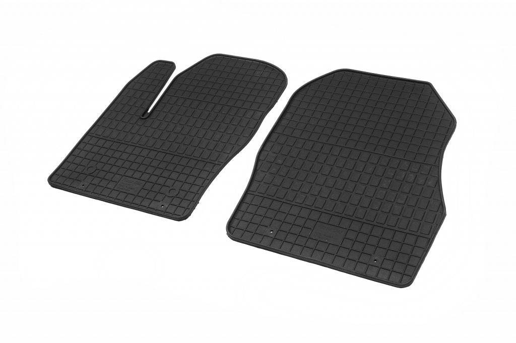 Rubber mats (2 pieces, Polytep) for Ford Connect 2014-2021 - Reelken Auto