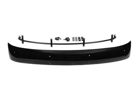 Windshield visor V2 (black gloss, 5mm) for Iveco Daily 2014↗ - Reelken Auto