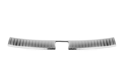 Carmos rear sill trim (2023+, stainless steel) for Kia Sorento IV MQ4 2020- - image 1
