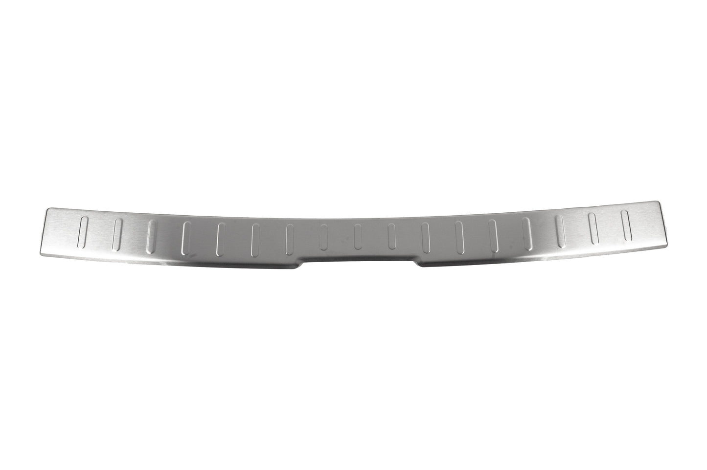 Trunk Sill Protector (matte) OmsaLine Stainless Steel for Volkswagen T6 2015-2024 - image 1